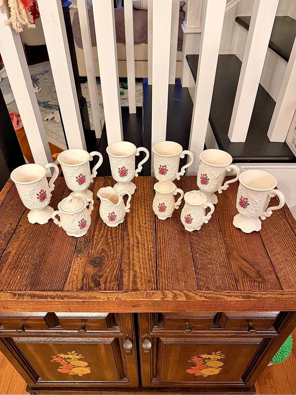 Vintage Enesco Made in Japan Dinnerware Items
